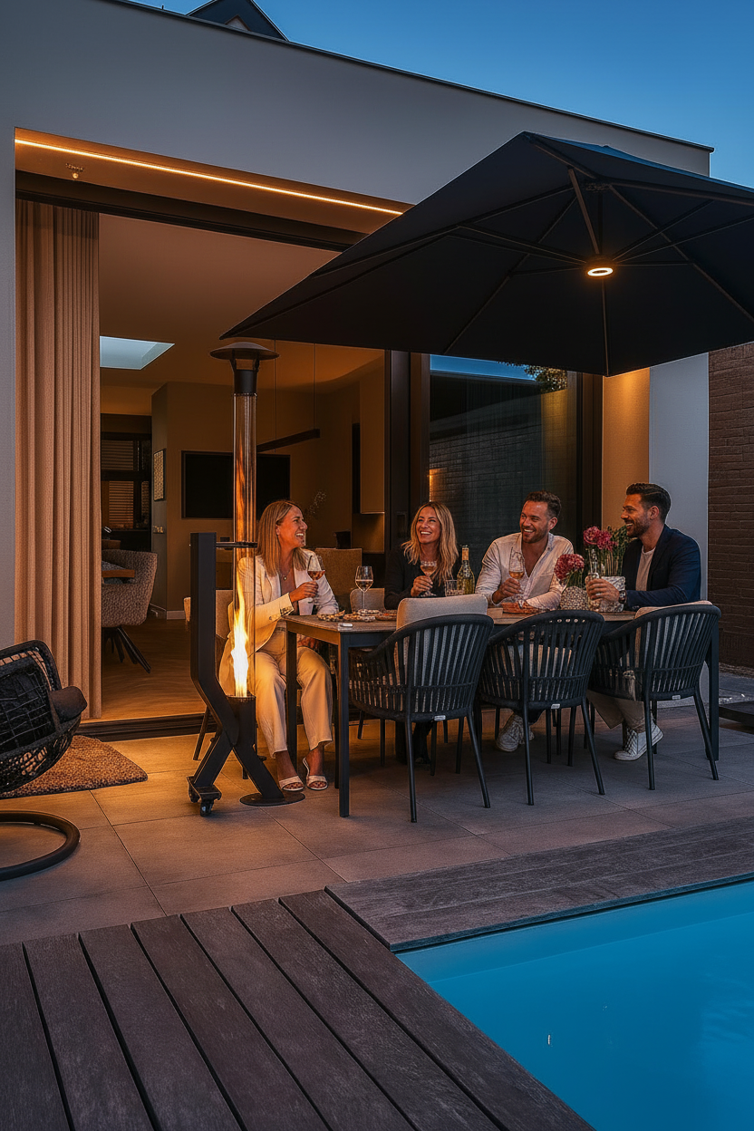 Ignira - pellet buitenhaard - 5 kWh