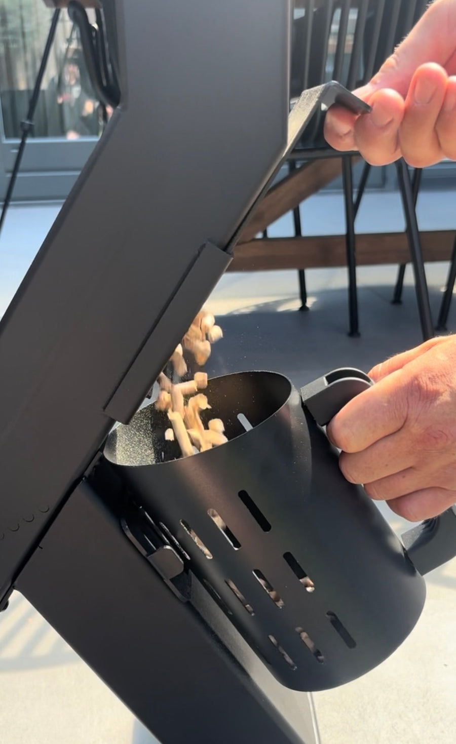 Ignira - pellet buitenhaard - 5 kWh