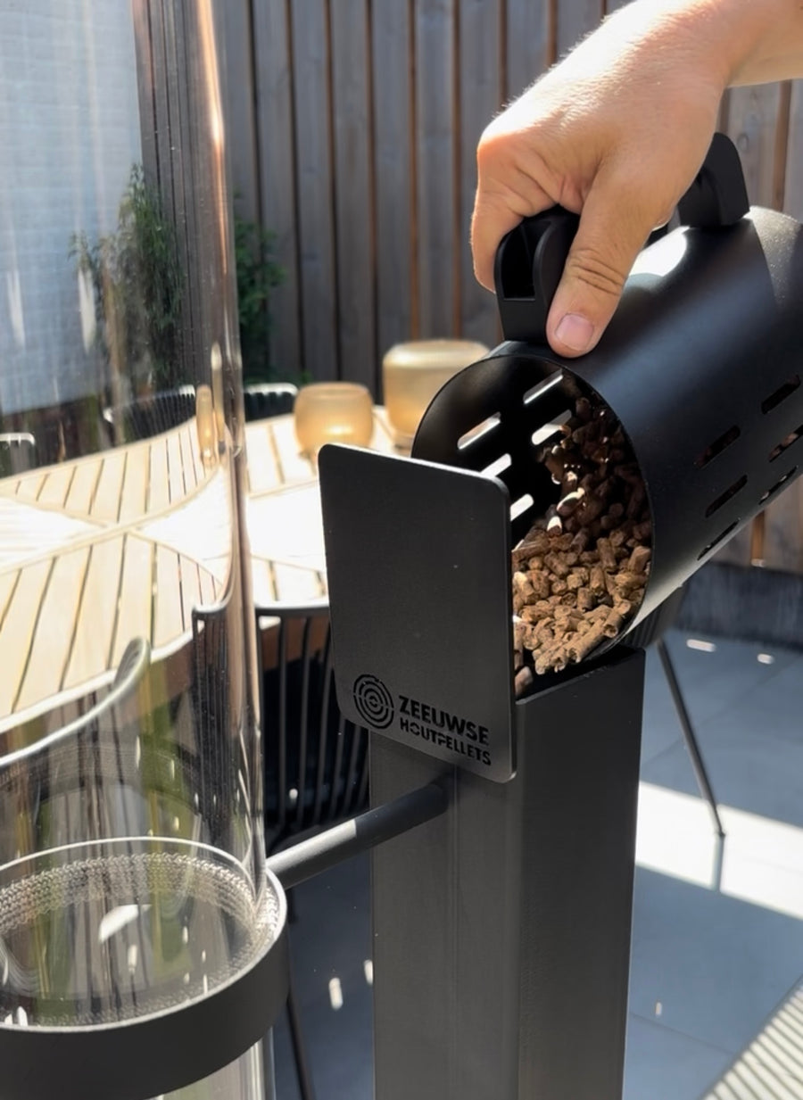 Fyra - pellet buitenhaard - 5 kWh