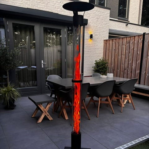 Ignira - pellet buitenhaard - 5 kWh