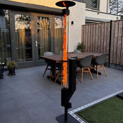 Fyra - pellet buitenhaard - 5 kWh