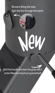 Ignira - pellet buitenhaard - 5 kWh