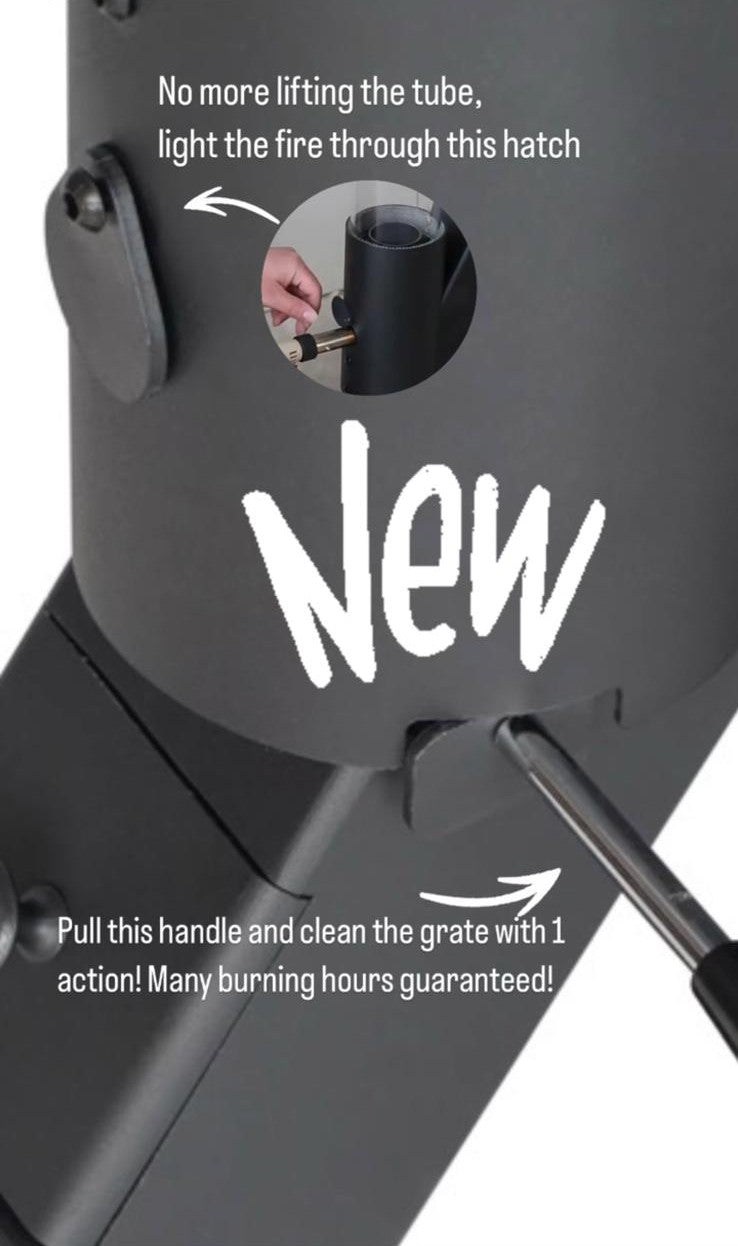 Ignira - pellet buitenhaard - 5 kWh