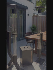 Ignira - pellet buitenhaard - 5 kWh