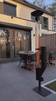 Fyra - pellet buitenhaard - 5 kWh